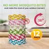 Mosquito Repellent Bracelet 12 Pack Insect Repellent Deet Free